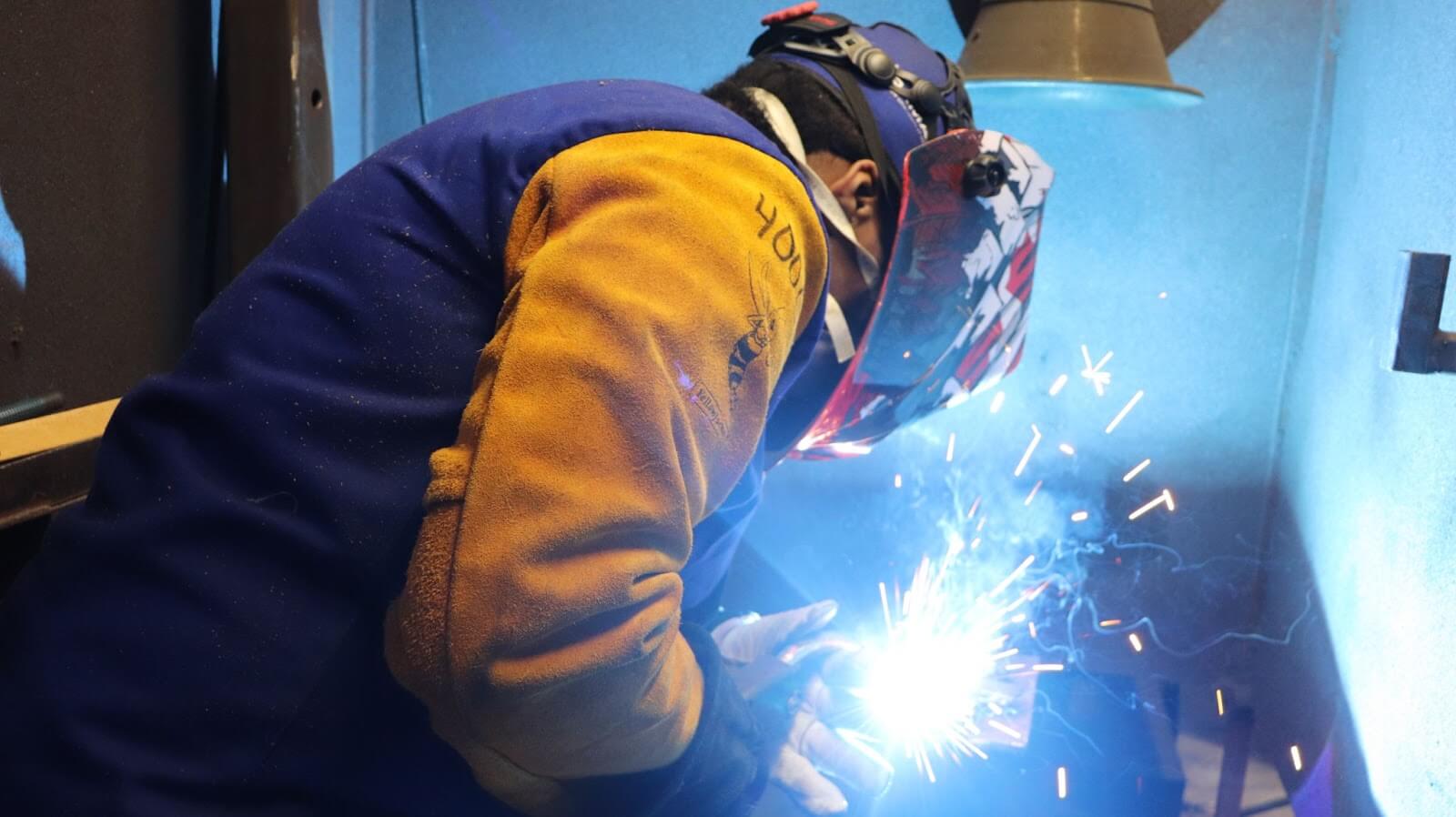 Welding Training: Mastering 4 Essential Positions