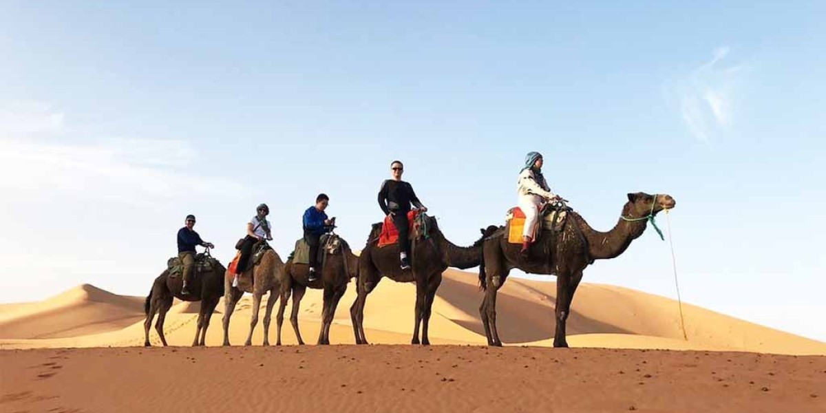 Embark on an Unforgettable 6-Day Desert Tour from Tangier to Marrakech