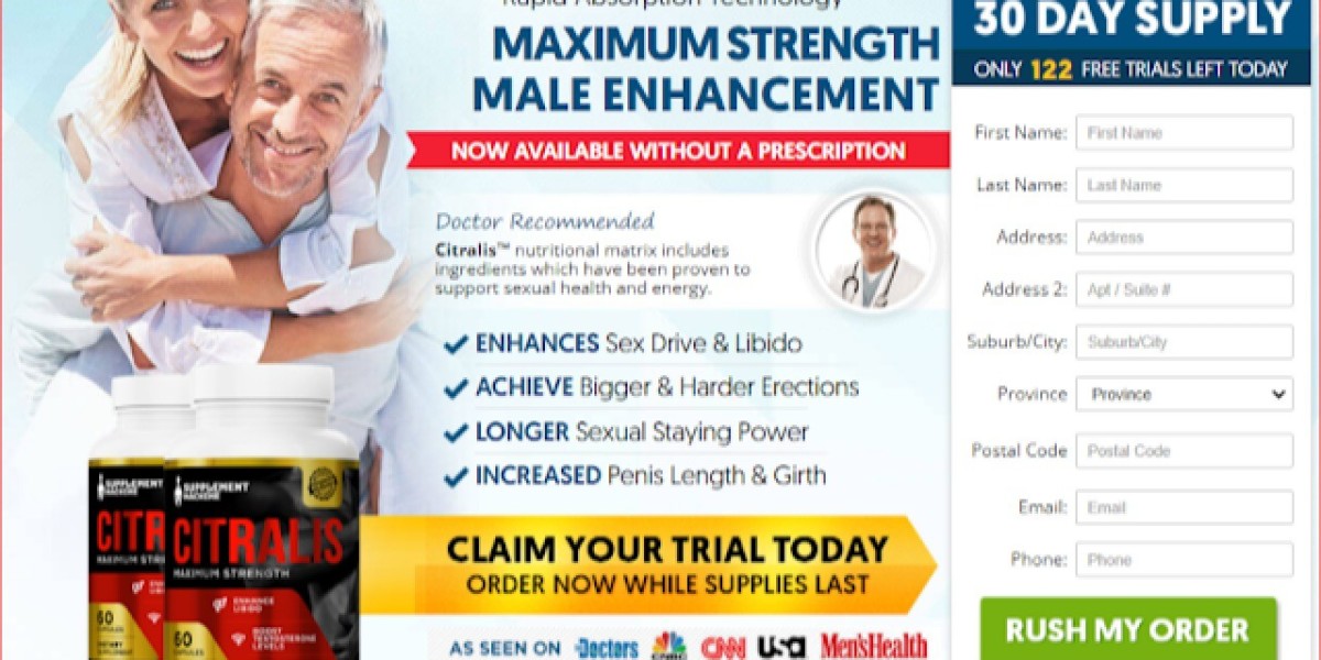 Citralis Male Enhancement South Africa Reviews, Ingredients, Dosage & Side Effects