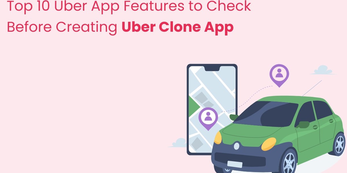 Top 10 Uber App Features to Check Before Creating Uber Clone App