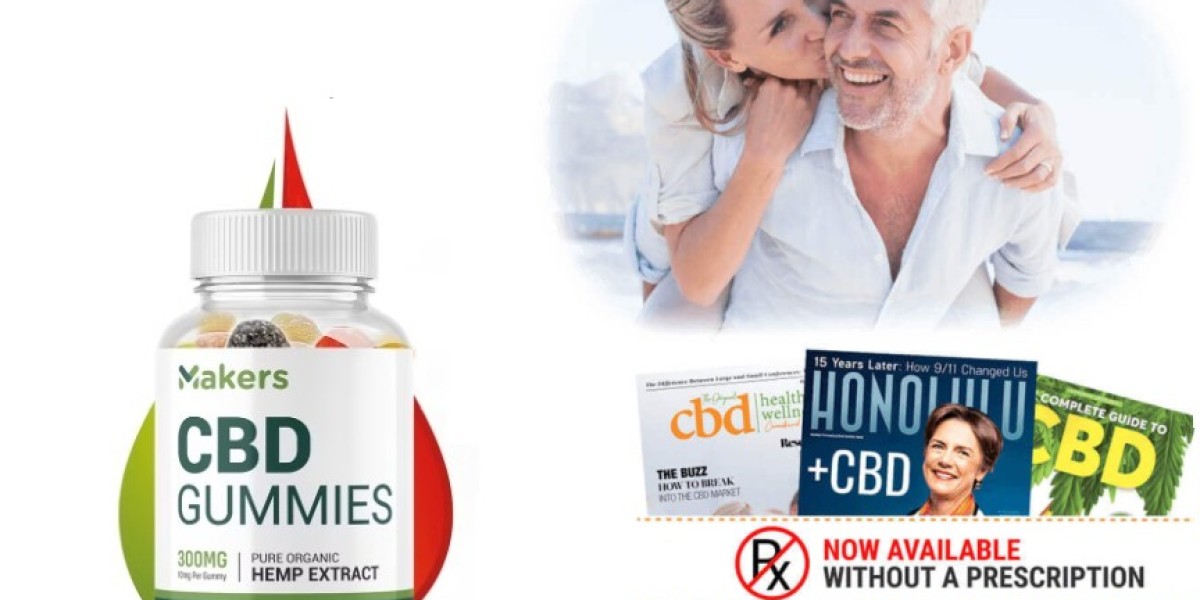Makers CBD Gummies Reviews: How Do Makers Work to Blood Sugar Levels?