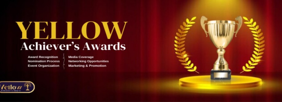 Yellow Achievers Awards Cover Image