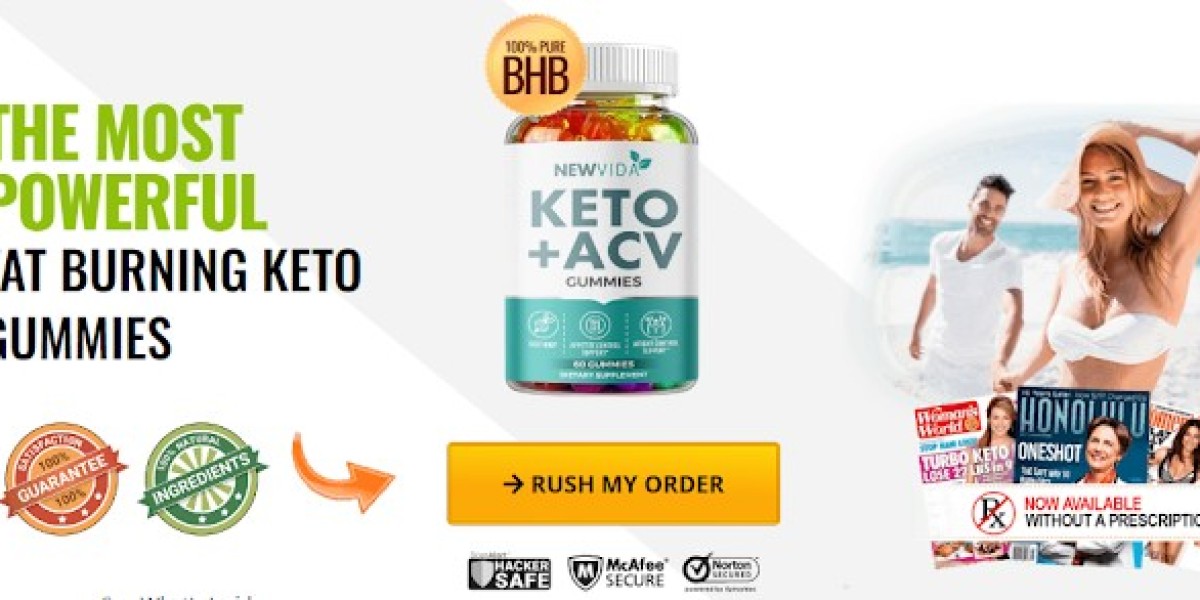 [Price Update] How does New Vida Keto ACV Gummies work? (USA  Special Discount)