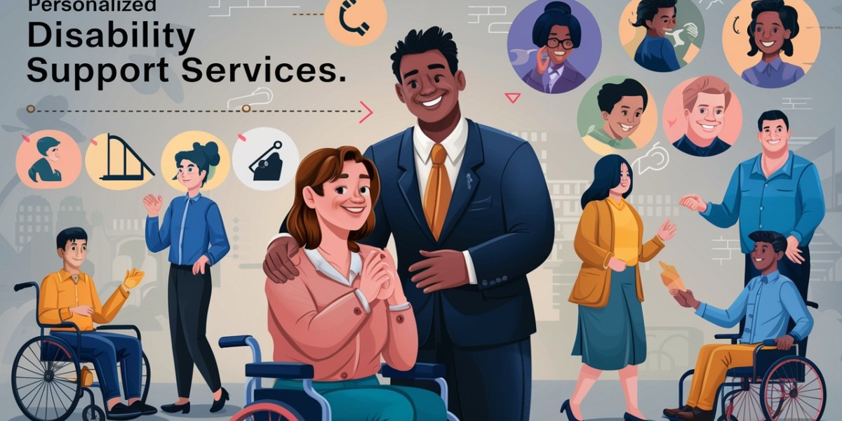 Personalized Disability Support Services: Making a Difference in Everyday Living