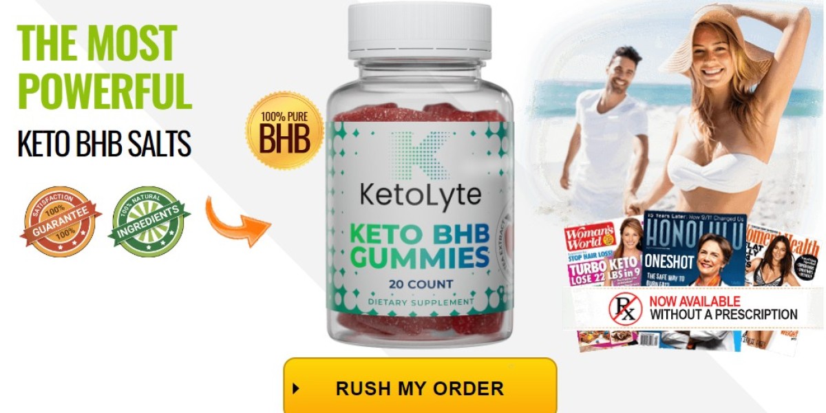 How to Purchase KetoLyte Keto BHB Gummies USA {Order Now}