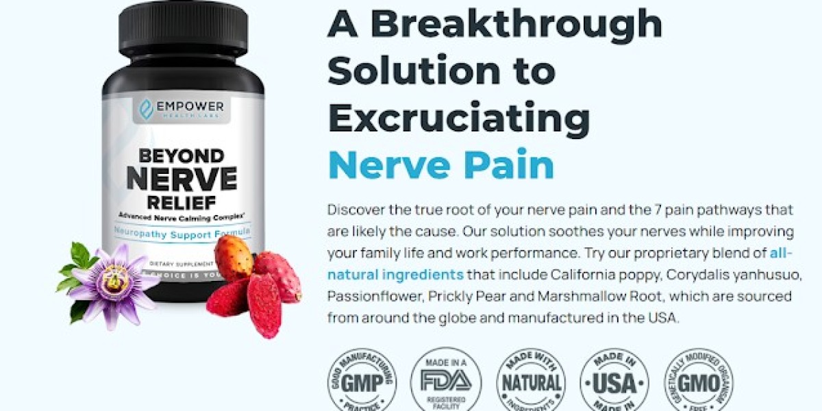 Empower Health Labs Beyond Nerve Relief: Start Feeling Better Today! [Official Website]
